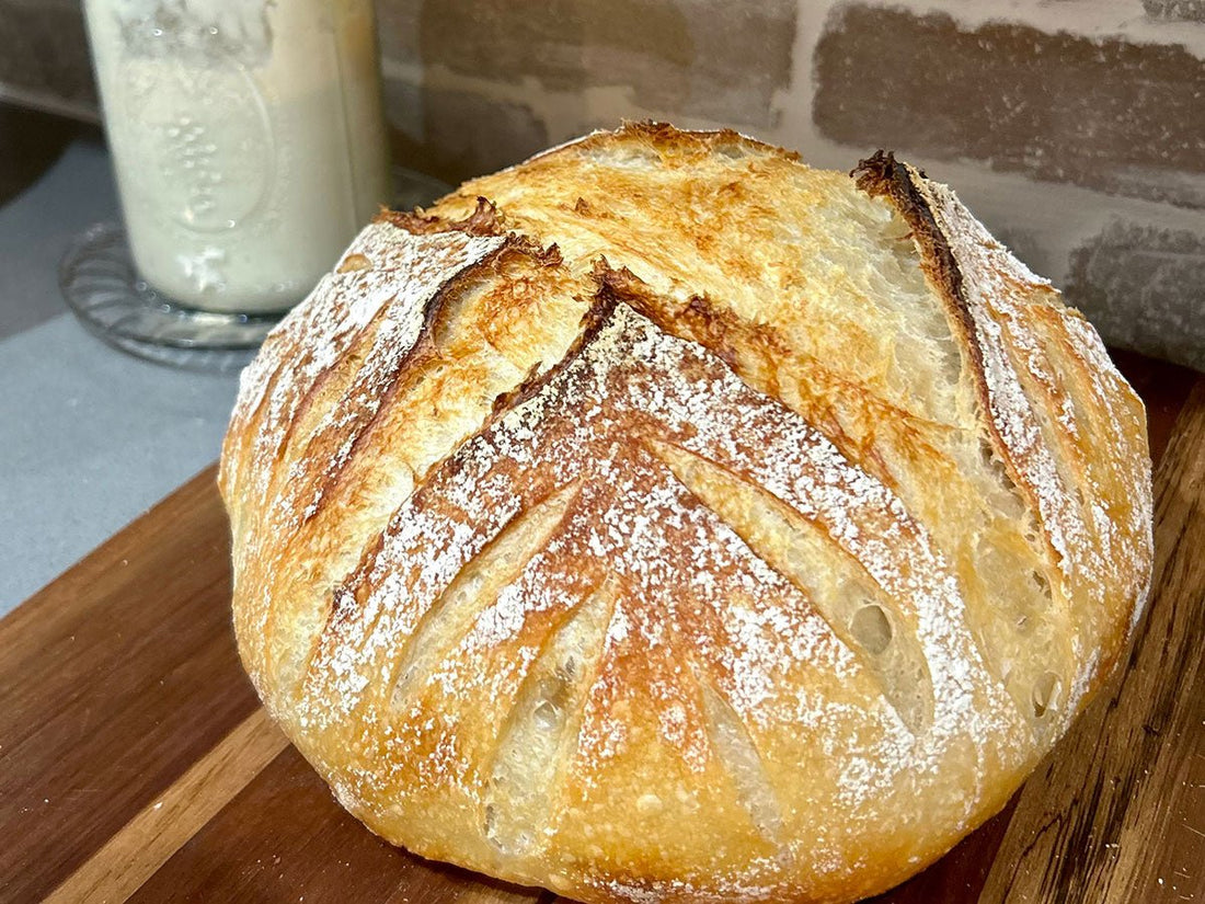 Sourdough Recipe - Little Farm Pets