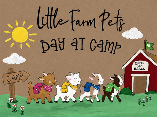 Custom Painted Banners - Little Farm Pets