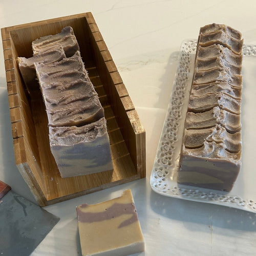 Lavender + Vanilla Goat Milk Bar - Little Farm Pets
